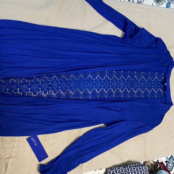 Apt. 9 Sweaters - (New) cardigan with tags